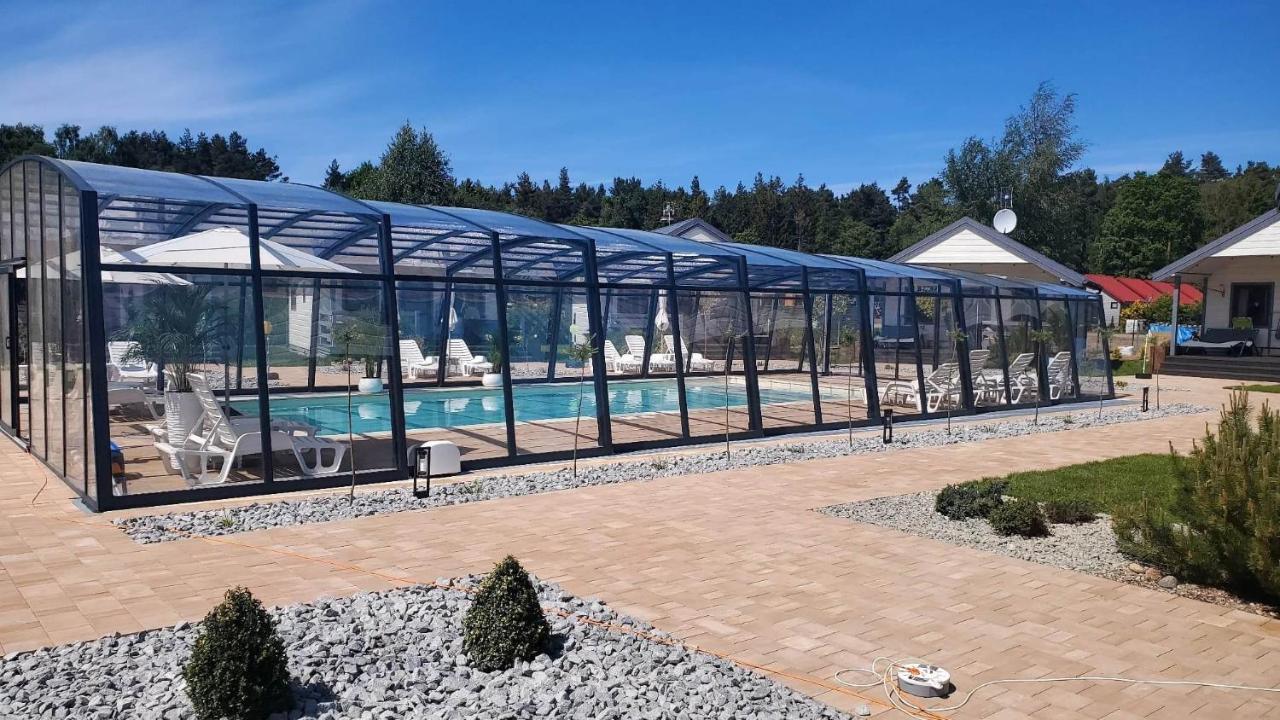 Villa Osrodek Wypoczynkowy Lawendowo à Jarosławiec Extérieur photo