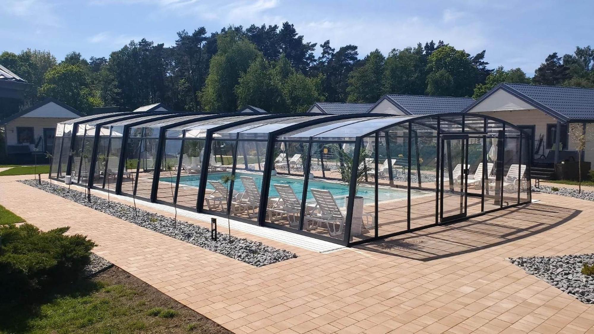 Villa Osrodek Wypoczynkowy Lawendowo à Jarosławiec Extérieur photo